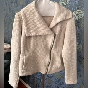 Cabi moto sweater jacket